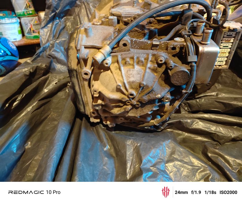 АКПП Renault duster