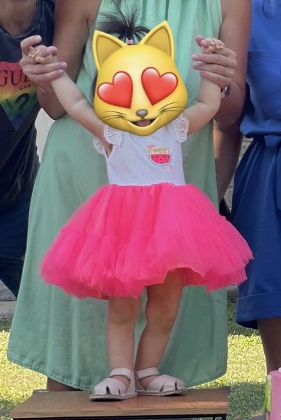 Бебешка туту рокля