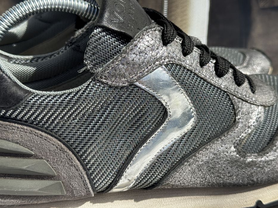 Луксозни сникърси Voile Blanche