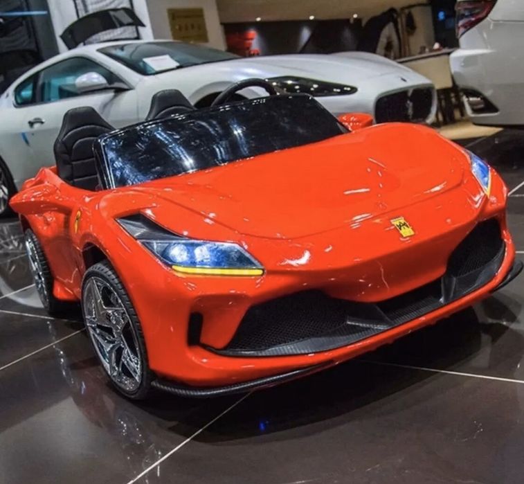 Детский электромобиль F8 Ferrari