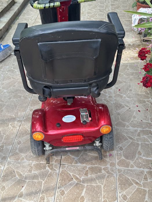Carut scuter electric