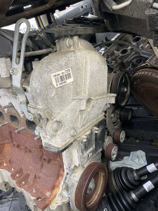 Двигател DACIA DUSTER  Дачия Дъстър 1.6 бензин