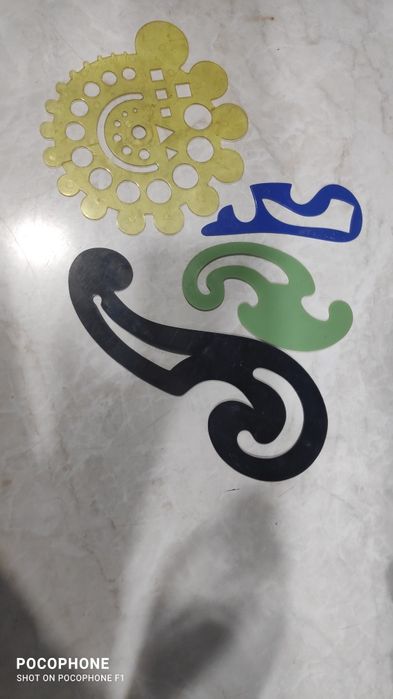 Рейсшина и лекала, производство СССР