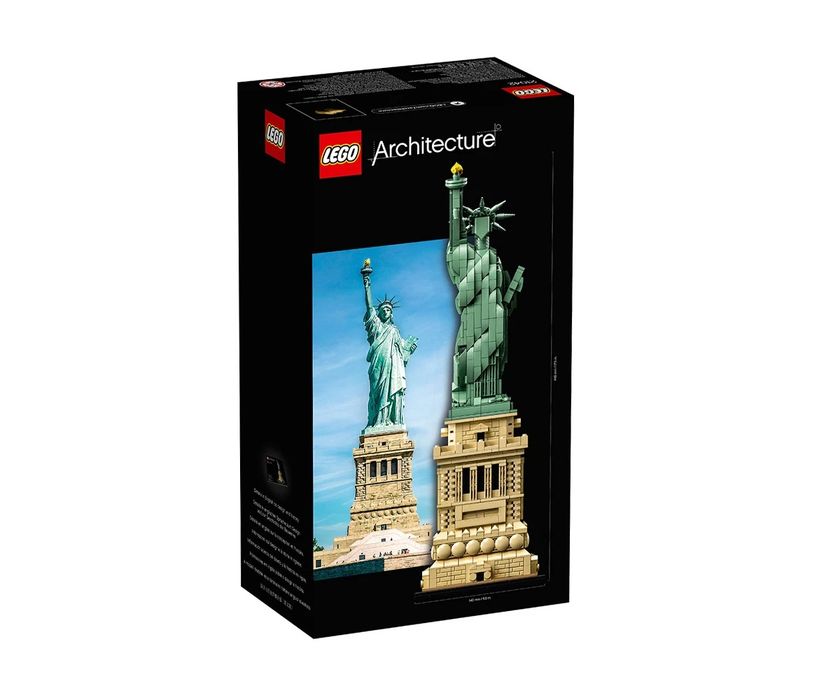 Lego 21042 Статуята на свободата LEGO Architecture 21042