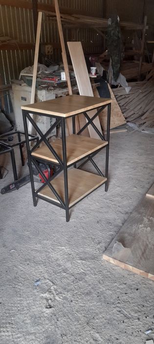 Мебель лофт, услуги сварщика