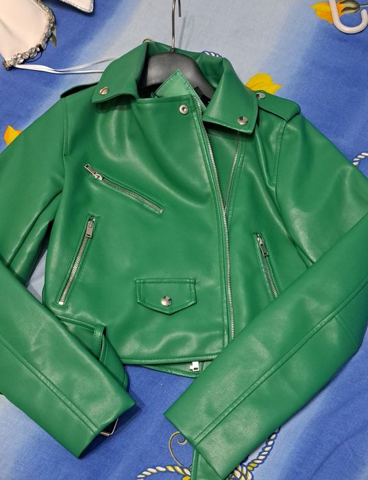 Geaca imitatie piele