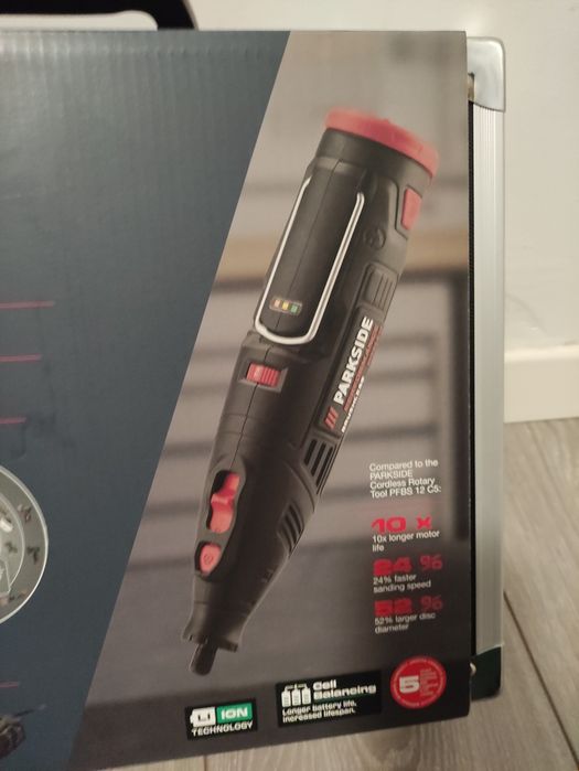 mini freza masina de gaurit Parkside Performance 12 V  Dremel