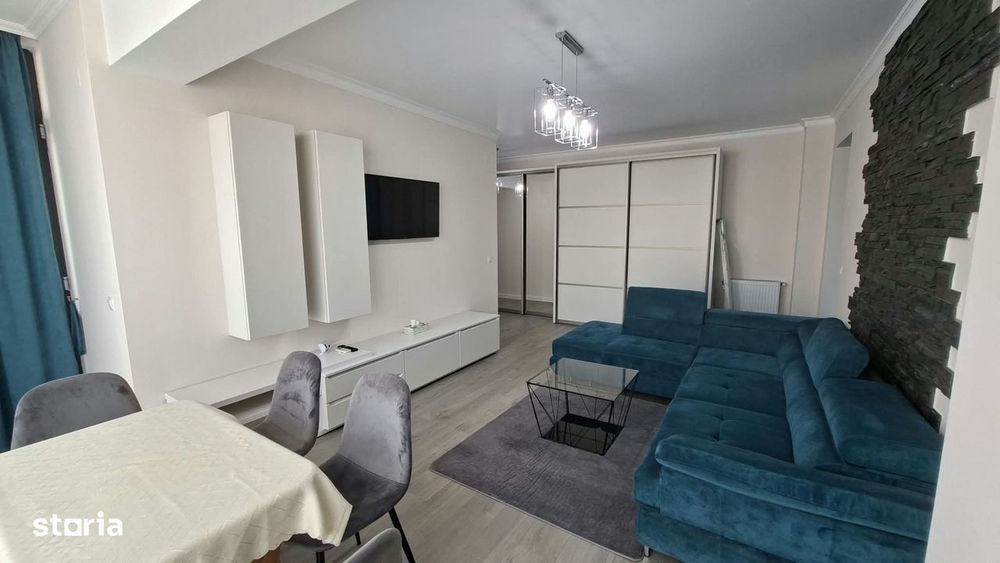 De inchiriat apartament 2 camere, Tg. Mures, Bloc nou, Tudor