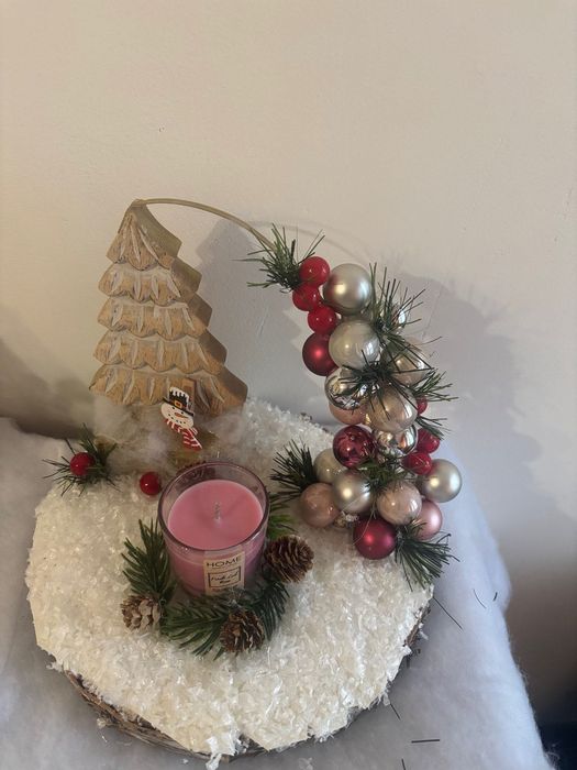 Коледни свещници