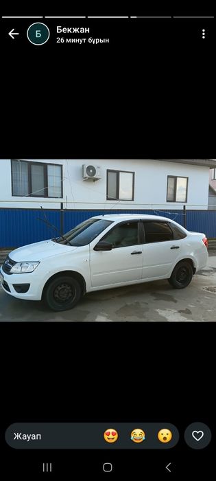 Lada Granta 2018 жылғы