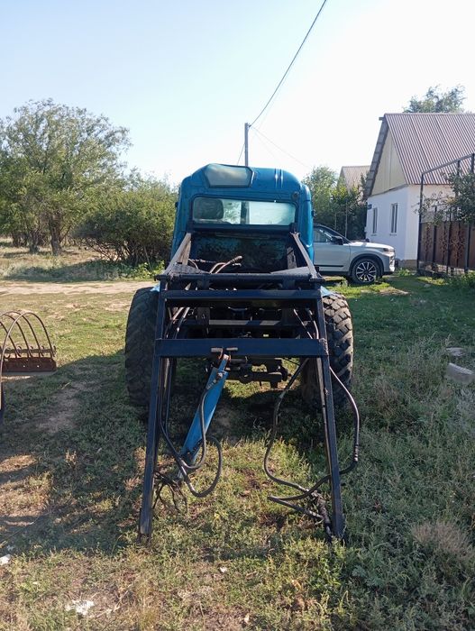 Продам самодельный трактор.