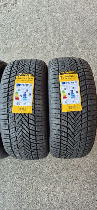 4 anvelope M+S noi Tercelo 225/50/17,dot 2025.Pretul este pe bucata.