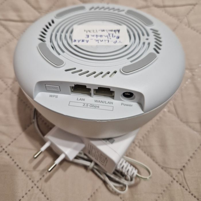 Sistem Mesh Gigabit TP-LINK Deco BE25 BE3600, Wi-Fi 7