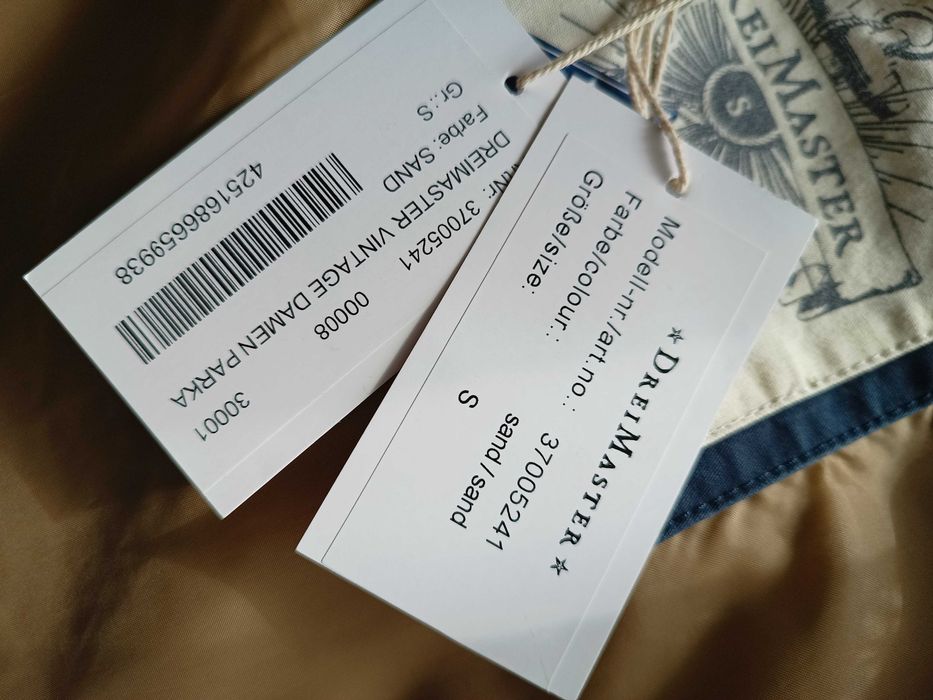 Geci parka DreiMaster mai multe culori