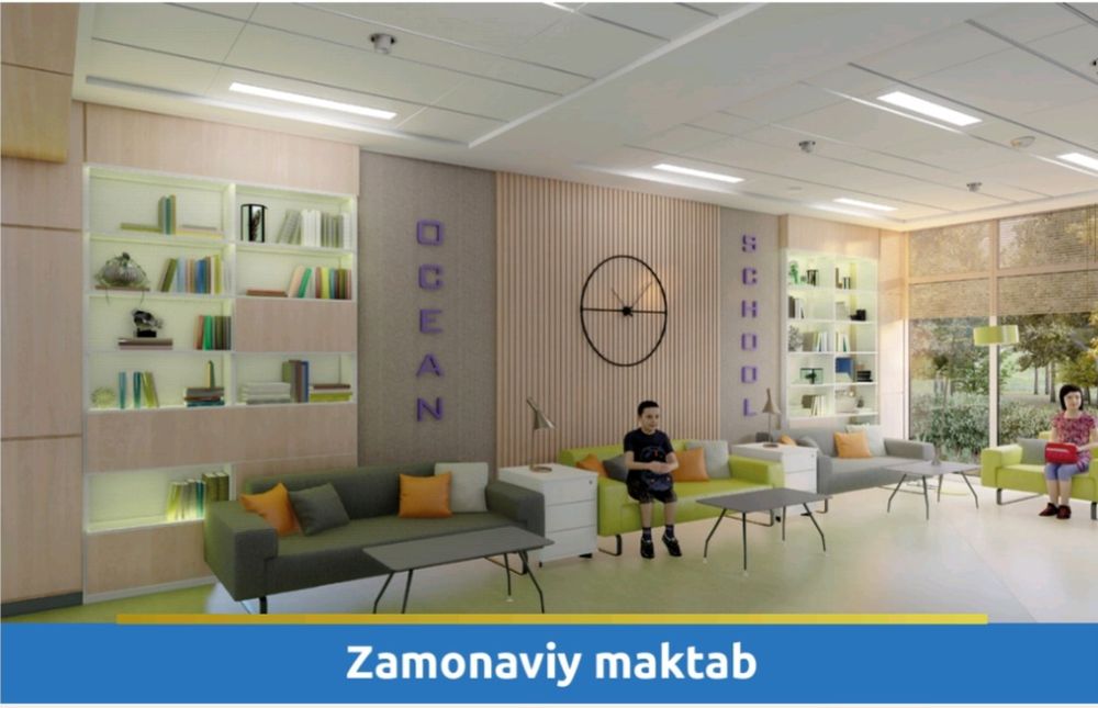 Хон-Сарой ЖК Ocean, дом готов, серый ремонт.