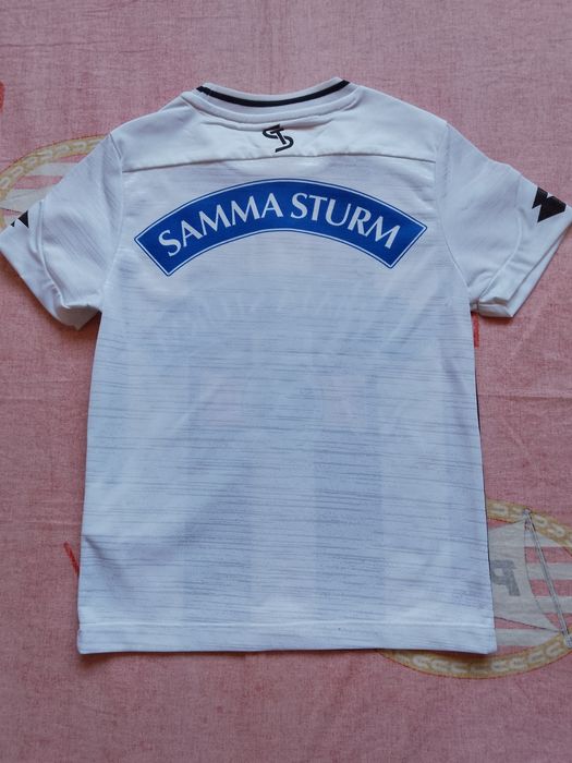 Tricou Fotbal Copii Sturm Graz