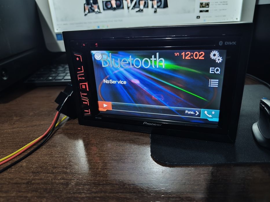 Pioneer avh 270bt Bluetooth usb microfon extern nu Alpine Kenwood Sony