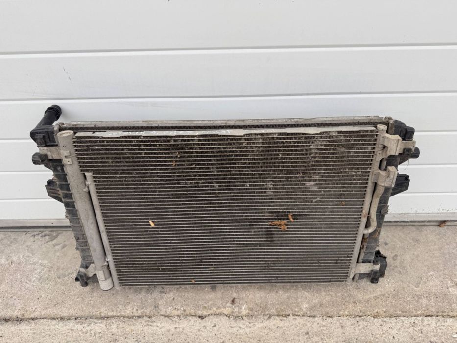 Radiator AC + radiator intermediar Skoda Octavia 4 Volkswagen Golf 7
