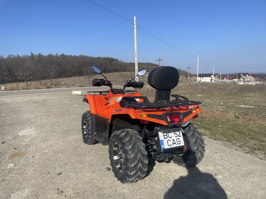 Vand atv cf moto 450l