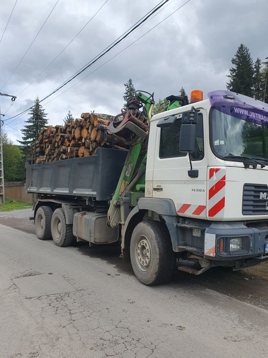 Man 26.310 Bascula şi Macara