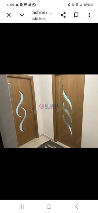 Chiar vizavi de City Park Mall, 2 camere, cu contract ANAF