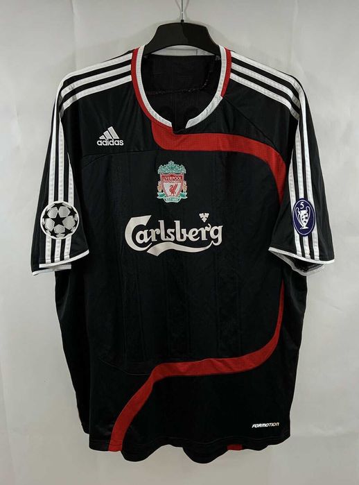 тениска Liverpool adidas formotion Fernanado Torres  Match Worn