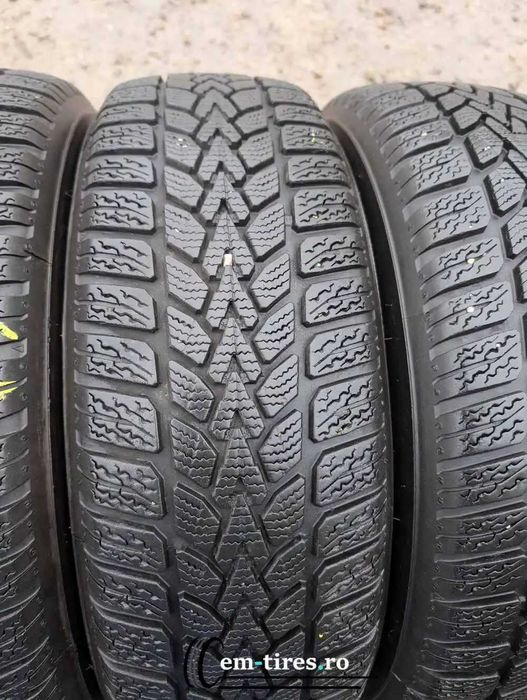 SET 4 Anvelope Vara 185/65 R15 DUNLOP Winter Response 2 88T