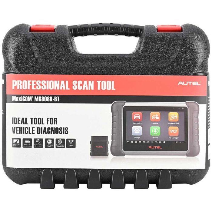 Tester auto AUTEL MK808K-BT PRO, Android 11, display 7 inch, 4GB RAM + 64GB stocare, Diagnoza Multimarca, 36+ Functii Speciale, Bluetooh, Romana