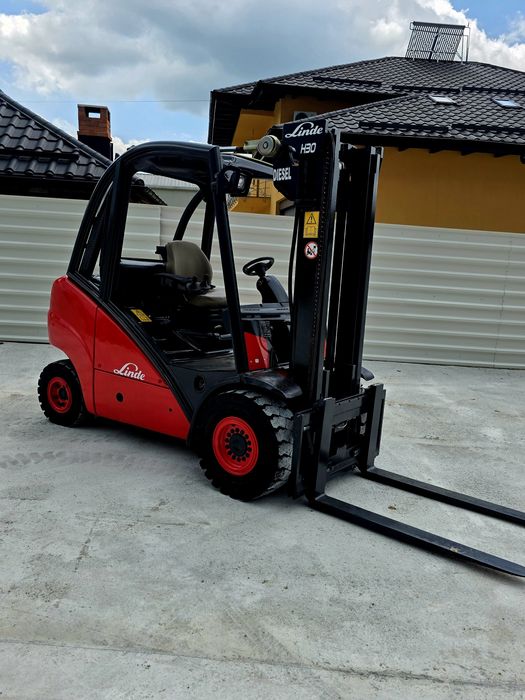 Linde motostivuitor stivuitor