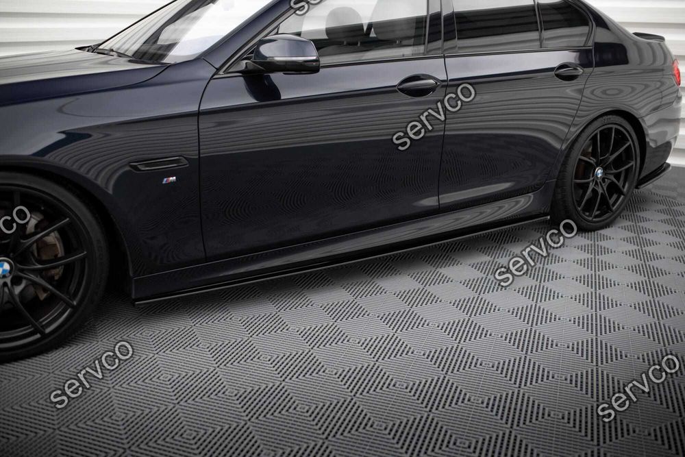 Praguri tuning BMW Seria 5 F10 F11 M-Pachet 2011-2014 v1 Maxton Design