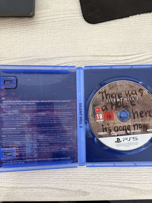 Joc ps 5 Silent Hill 2