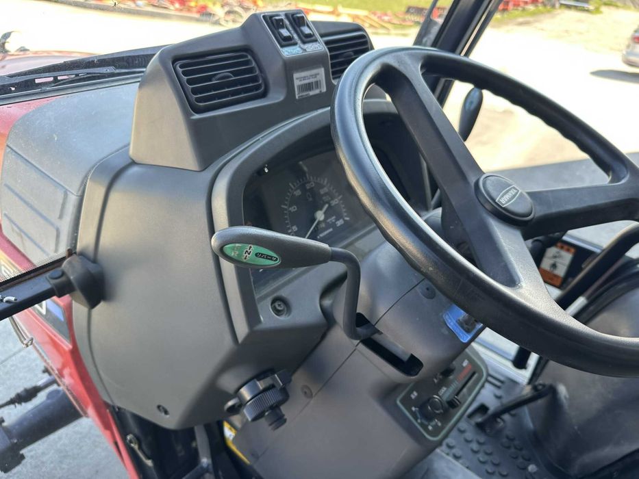 Tractor Japonez Yanmar RS 270D, 4X4, 27 CP cu cabina si freza de sol