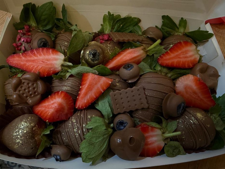 Клубника в шоколаде