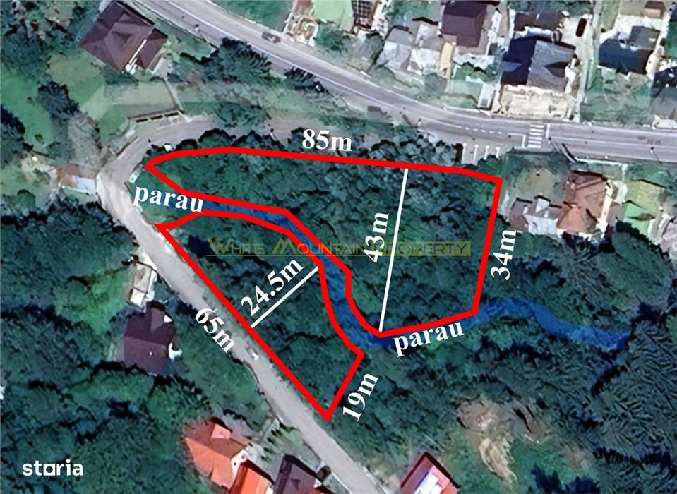 Sinaia, teren 3252 mp