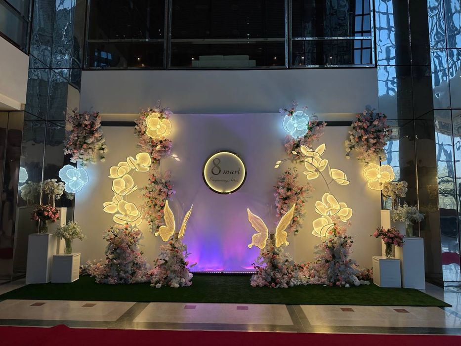 8 марта оформление