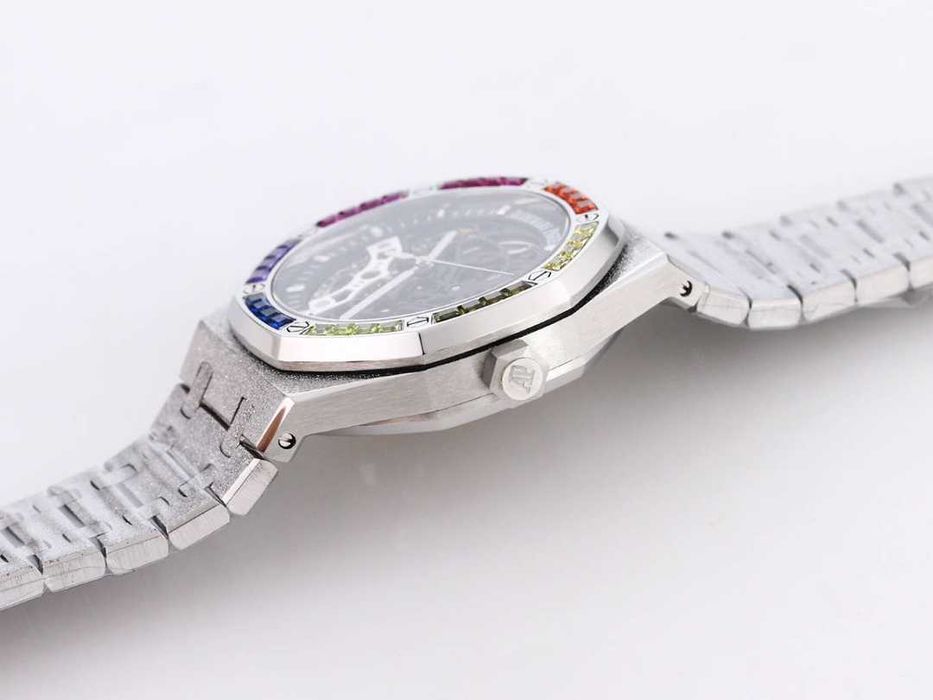 Автоматичен мъжки часовник Audemars Piguet Royal Oak Rainbow