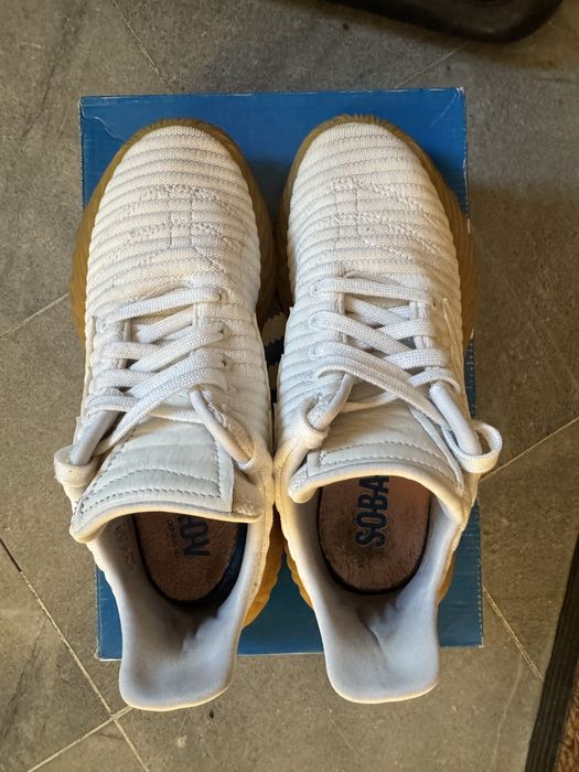 Adidas Sobakov Ftw White/ Ftw White/ Gum 3