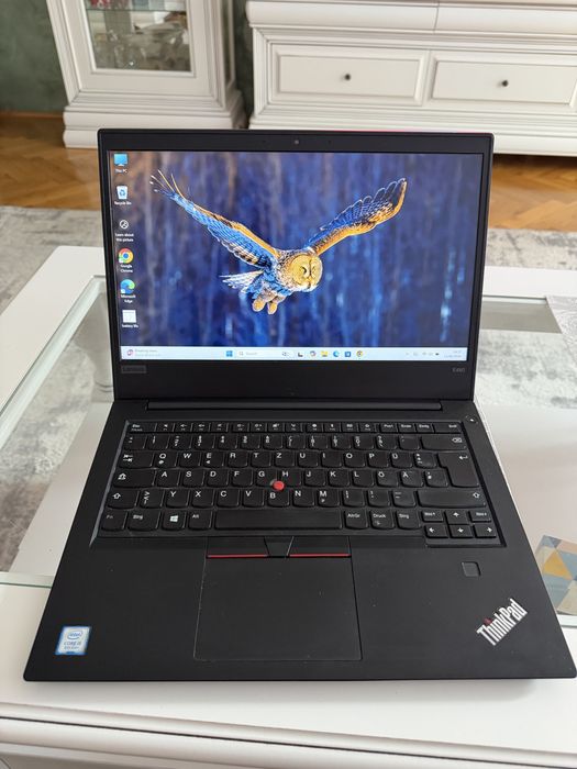 Laptop Lenovo ThinkPad E480 i5 2.7 HDD 1TB SSD 240 GB