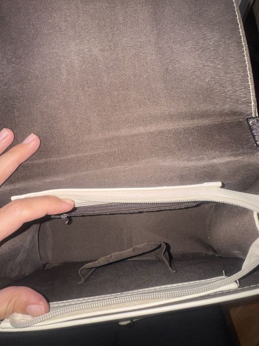 Сумка белая женская