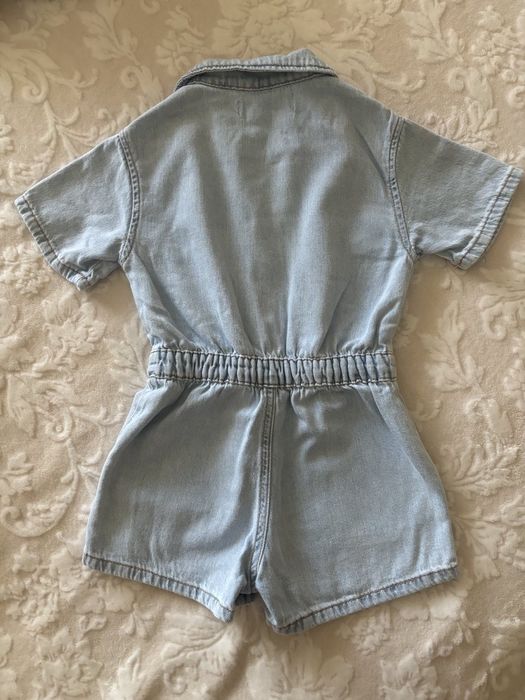 Детско дънкови гащеризонче