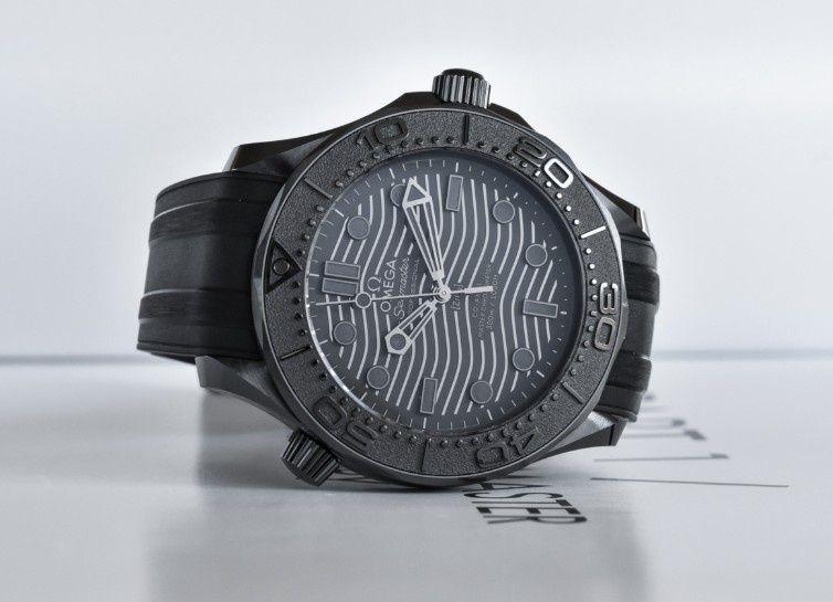 Omega Seamaster Diver 300M Black Black