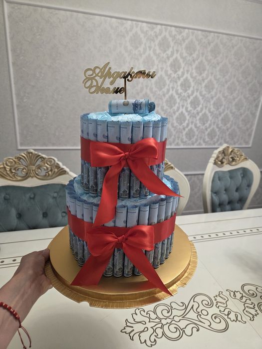 Денежный букет порадуйте родных