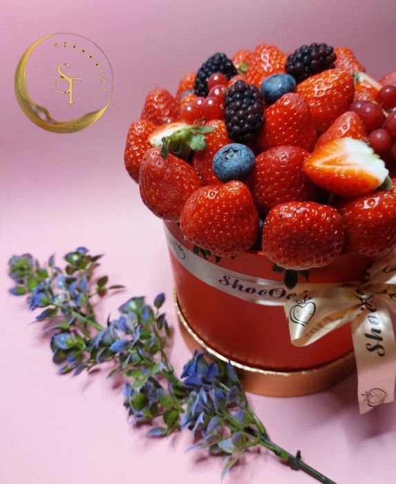 Букет из клубники