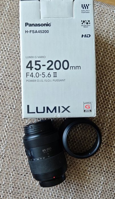 Teleobiectiv Panasonic Lumix 45-200/ ll.