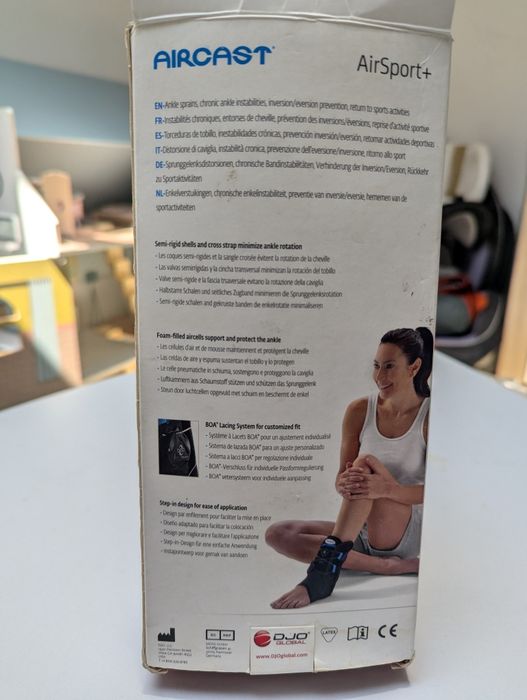AirCast AirSport+