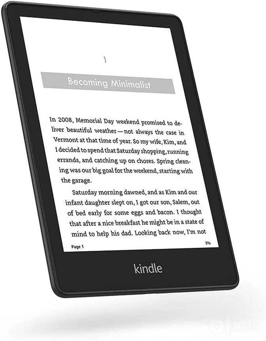 Электронная книга Amazon Kindle PaperWhite Gen 12 / 16Gb (Jade, Black)