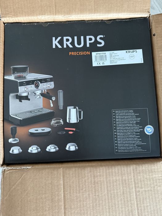 KRUPS aparat cafea barista