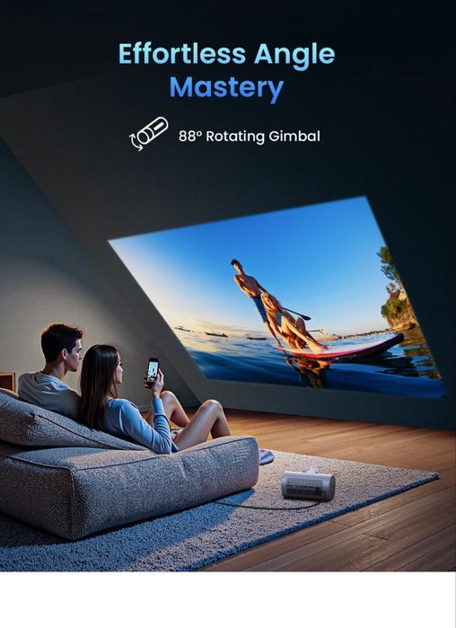 Videoproiector JMGO PicoPlay 1080P sigilat ! Transport gratuit