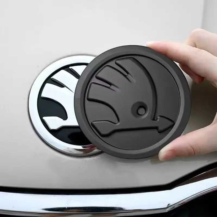 Емблема Skoda Шкода – 80мм