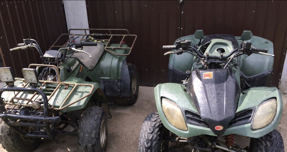 Piese atv kawasaki kvf/ klf